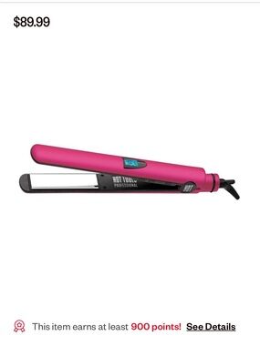 Hot tools flat iron